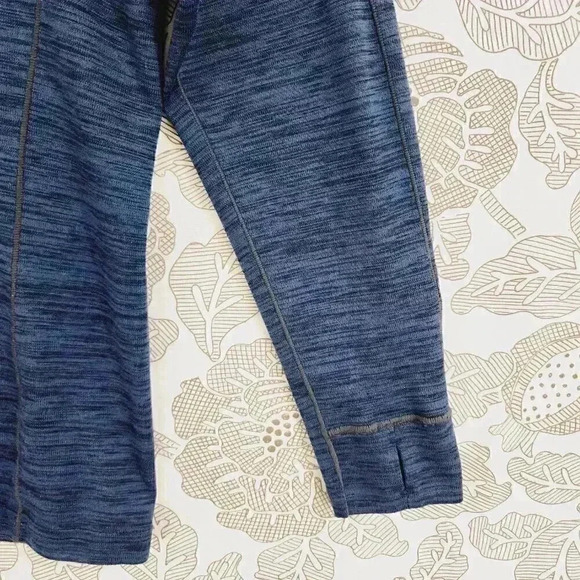 Kuhl Mock neck pullover Sweatshirt Youth's Girl Size M Blue 544 - Picture 3 of 8